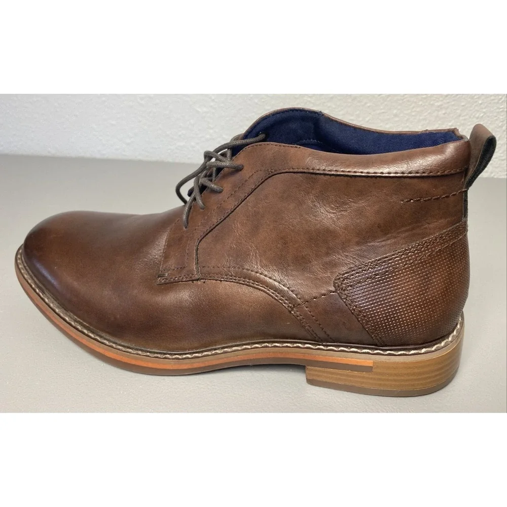 Steve Madden P-Tunder Chukka Boot Brown Men's Size 11